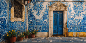 Waarom zijn Portugese Azulejos vaak blauw-wit?