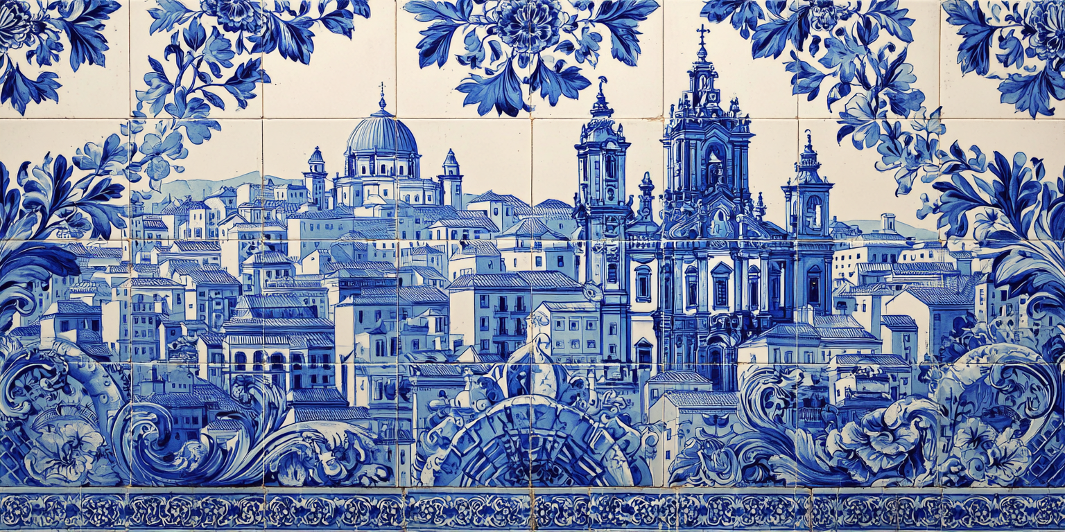 De geschiedenis van Portugese Azulejos