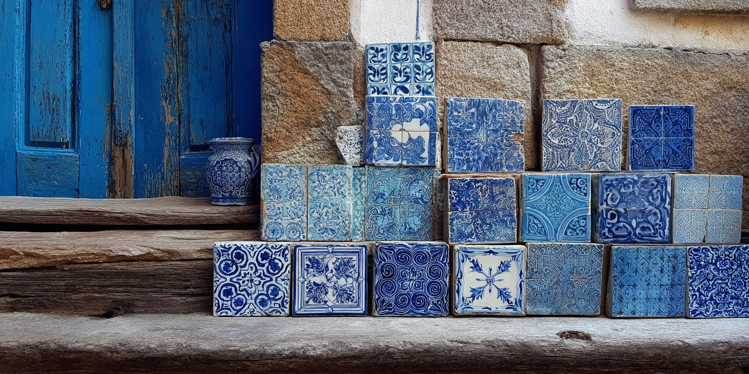 Hoe worden Portugese Azulejos gemaakt?
