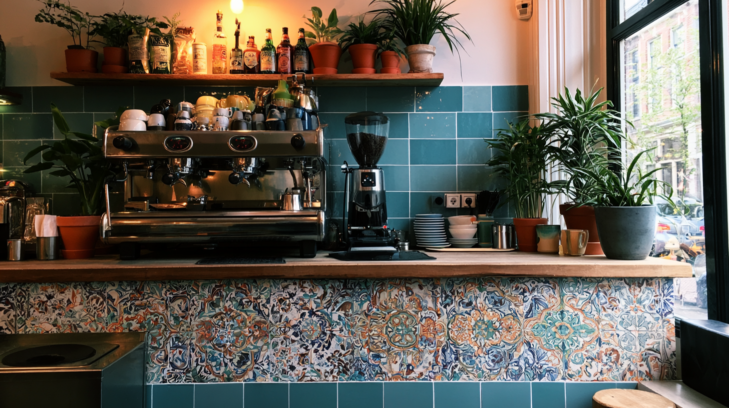 Portugese tegels in de keuken: 10 ideeën voor een sfeervolle keuken