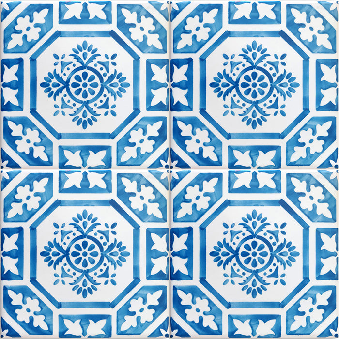 Octagon Azul - Sécer 10